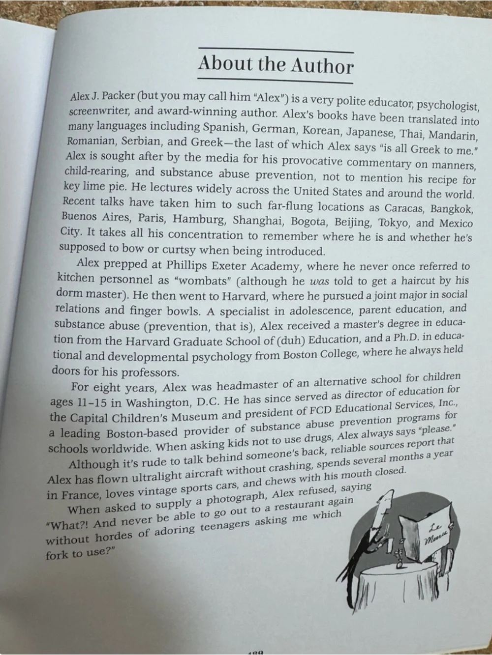 Teen book how rude